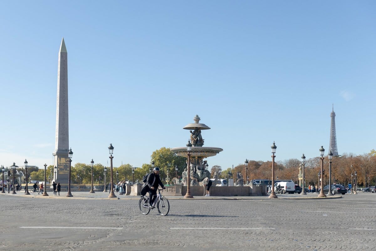 巴黎市大刀闊斧施行限速和限行措施。 圖/取自X平台@Paris