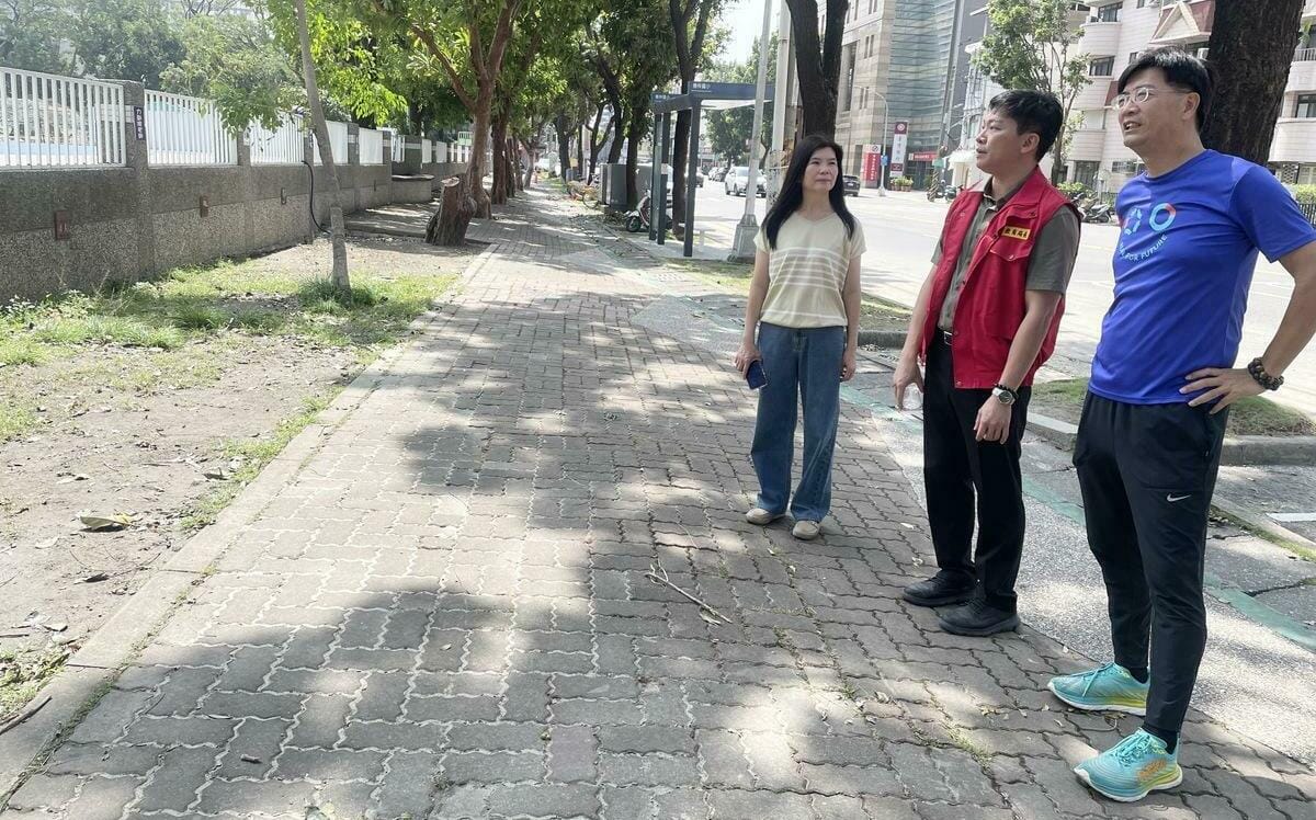 山陀兒災後校園全力復原 高市週一正常到校上課
