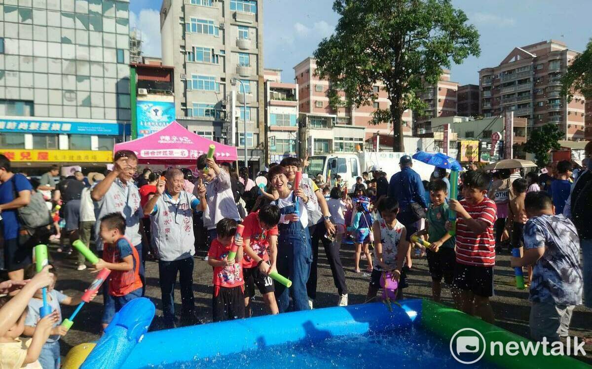 妃妃姐姐親水萌樂園重陽節前夕登場 人潮爆滿大小朋友嗨翻天