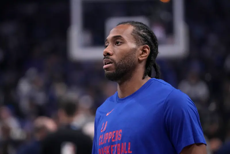 ▲NBA洛杉磯快艇當家前鋒「可愛」Kawhi Leonard，稍早受訪表示，自己現在追求的不再是能夠保持全勤出賽，而是希望能夠幫助球隊奪冠。（圖／美聯社／達志影像）