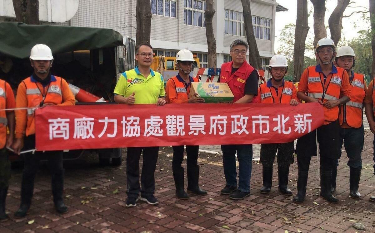 視察山陀兒災後校園復原 陳其邁：確保每所學校環境達到安全標準