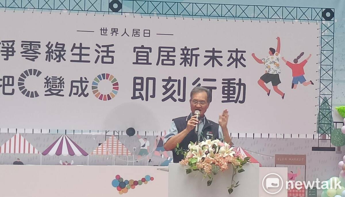 執行長黃晴曉表示，這次活動也將採碳中和方式進行，透過國際認證碳權抵銷本活動產生碳排放，達到「把C變成0」活動目的。 圖：唐復年/攝