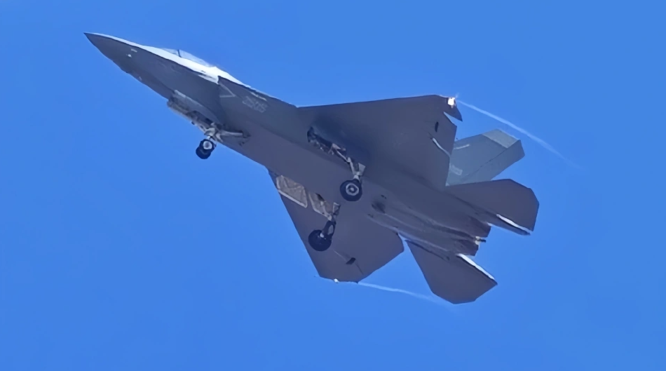 殲-35戰鬥機。 圖:翻攝自騰訊網