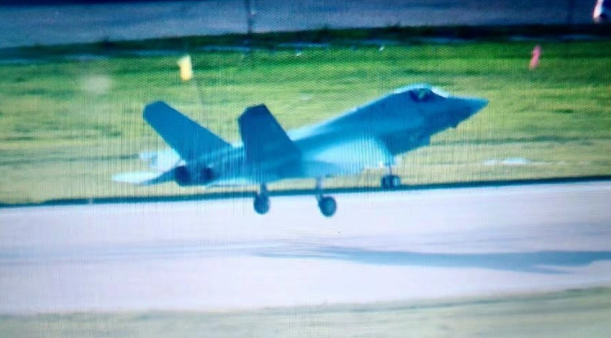 殲-35戰鬥機。 圖:翻攝自騰訊網