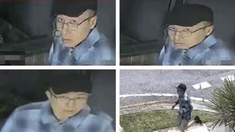 中國男子8月27日在澳洲用熱咖啡燙傷9個月大嬰兒。 圖：澳洲警方提供