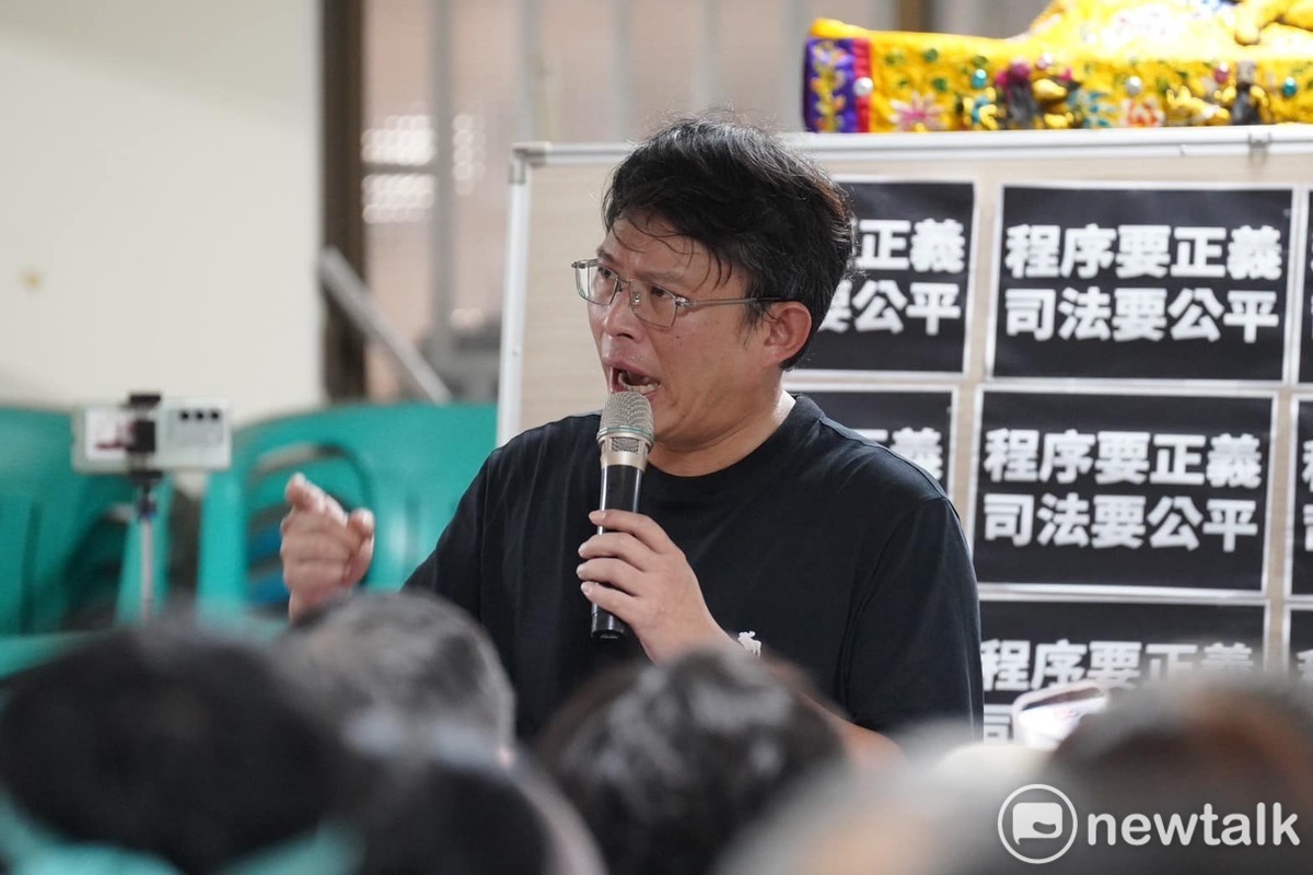 民眾黨團總召黃國昌立委網路聲量位居第一。 圖：翻攝自民眾黨臉書（資料照）