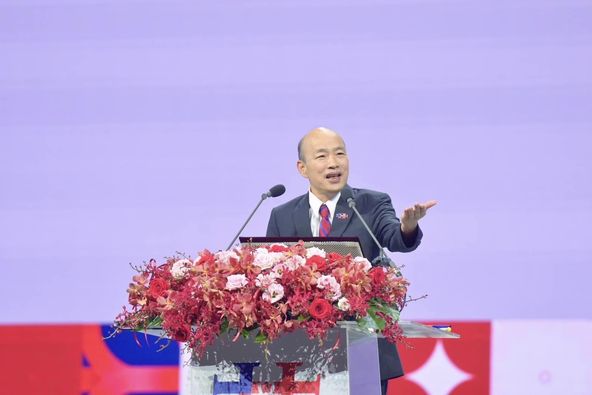 立法院長韓國瑜籌辦國慶生聲量第二。 圖：翻攝自臉書／韓國瑜
