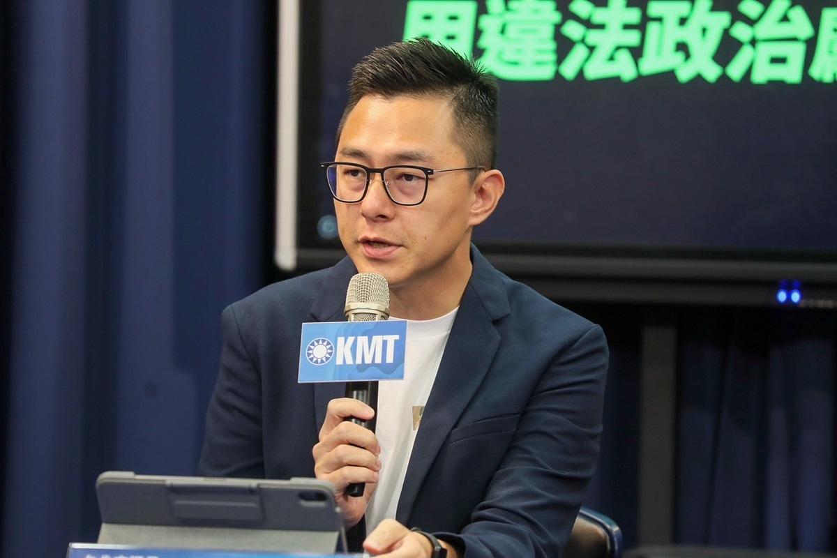 國民黨籍台北市議員詹為元。 圖：國民黨文傳會／提供