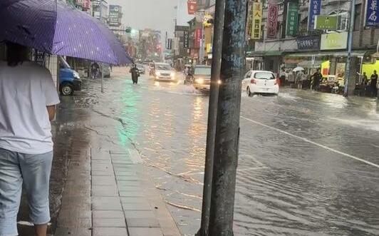 康芮撲台！災防中心「淹水示警」擴增為10縣市