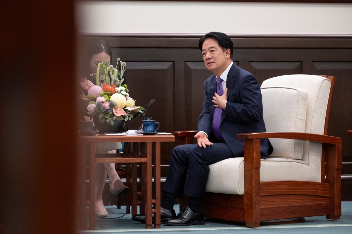 總統賴清德。 圖：總統府提供