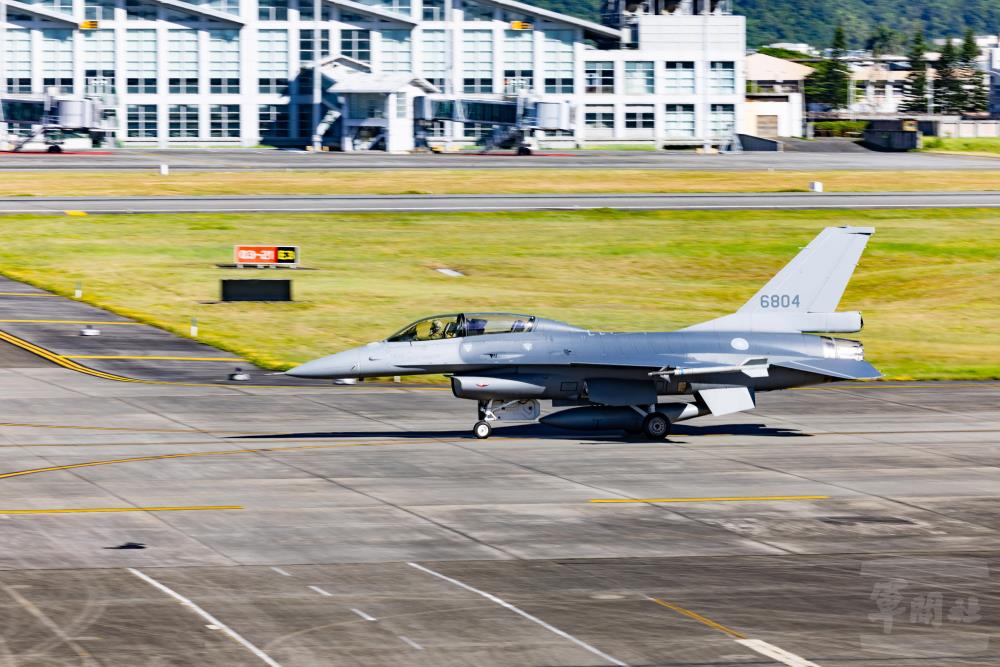 F-16V戰機。 圖：軍聞社提供