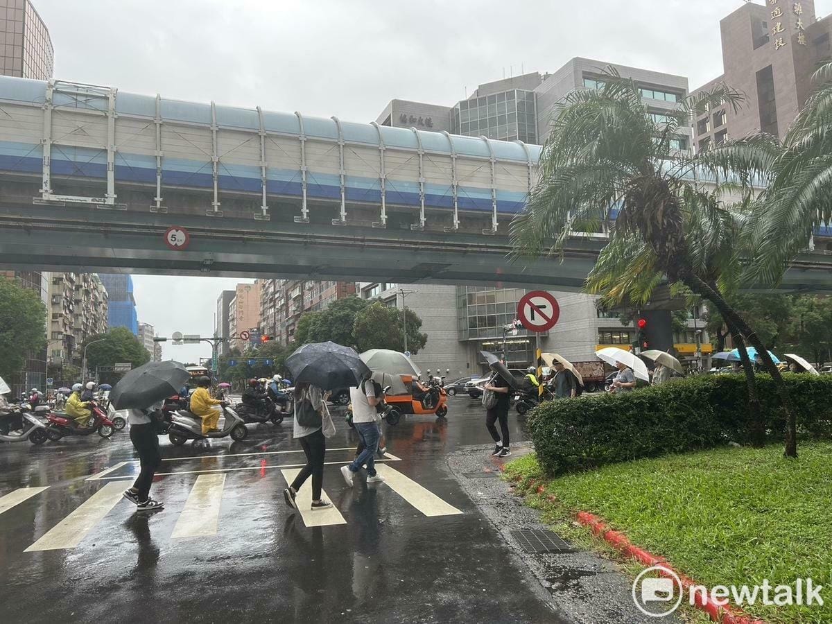 受到鋒面影響，今（14）天各地天氣不穩定。 圖：林岑韋／攝（資料照）