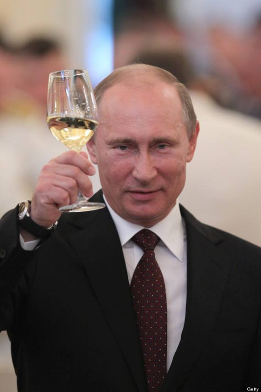 10月7日俄羅斯總統普丁(Vladimir Putin)72歲生日，傳俄羅斯主要國家電視台官方媒體公司遭駭客入侵。 圖：翻攝「X」@Eamriolvy