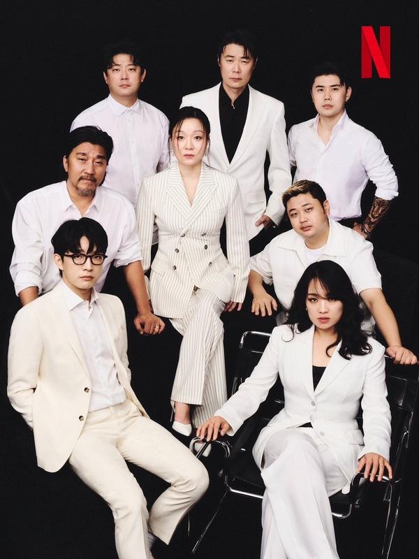 Netflix推出的料理競賽節目《黑白大廚：料理階級大戰》，自上架以來迅速攀升至全球觀眾的焦點。 圖：攝自X/@NetflixKR