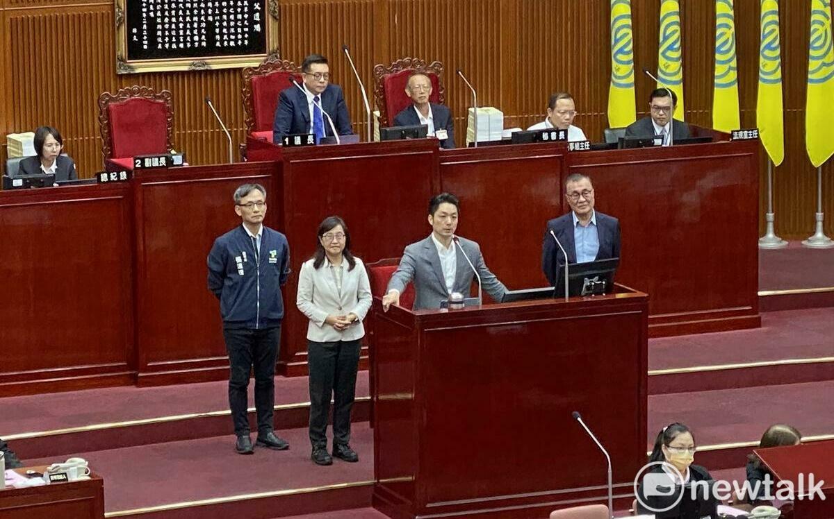 綠議員要3北市副市長允諾「做好做滿」 蔣萬安幫擋：尊重每個人規劃