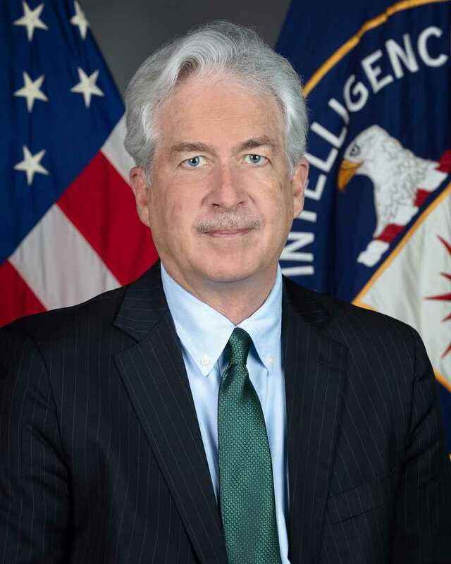 美國中央情報局CIA局長伯恩斯。 圖：取自維基百科　by CIA, Public Domain