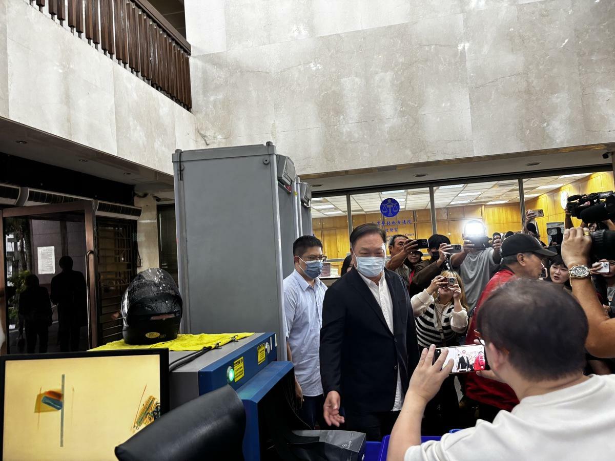 東森集團總裁王令麟今以證人身份遭檢廉約談。 圖：民眾/提供（資料照）