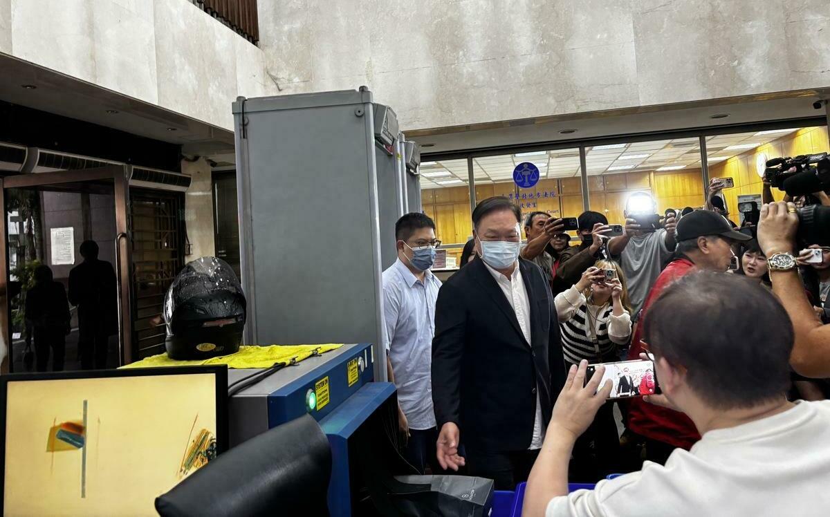 查京華城金流！檢廉傳喚王令麟、邱佩琳、張高祥、博弈教父11證人到案說明