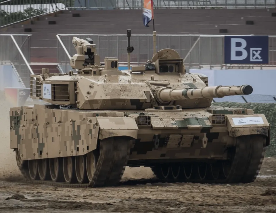 中國 VT-7 主戰坦克 圖：攝自軍武次位面