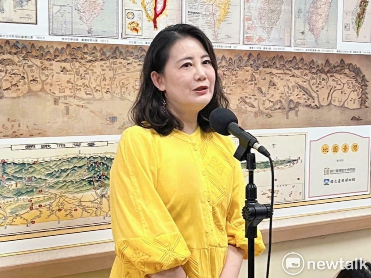 民進黨團幹事長吳思瑤批評，國會當前應優先處理預算審查，而非推動「惡法」，綠營將全面動員，抵制相關修法。 圖：金大鈞/攝（資料照）