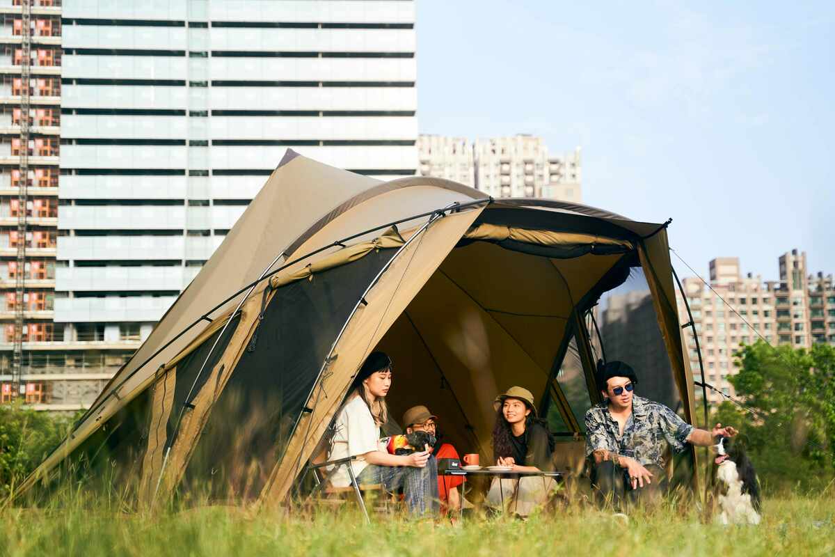 高美館30週年特別活動「OPEN CAMP 全都露」12月7日至8日將登場。 圖：高雄市立美術館提供