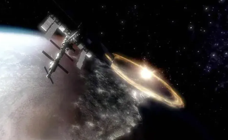 中美俄角逐太空爭霸，太空軍事化已成趨勢，未來太空核爆危機可能只是時間問題。 圖：翻攝自軍哥漫談