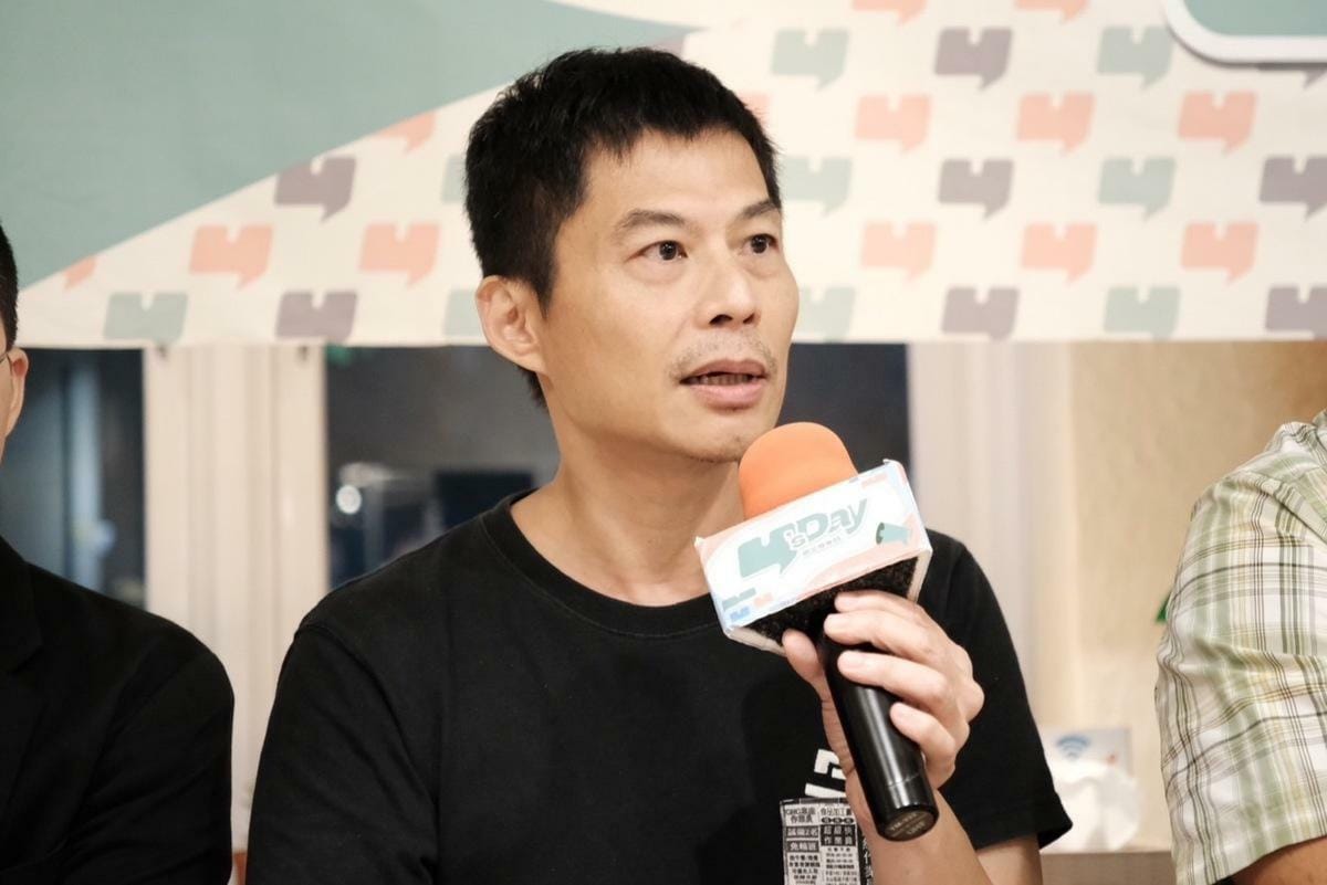justfont共同創辦人葉俊麟。 圖：Y’s Day「週三青年日」提供