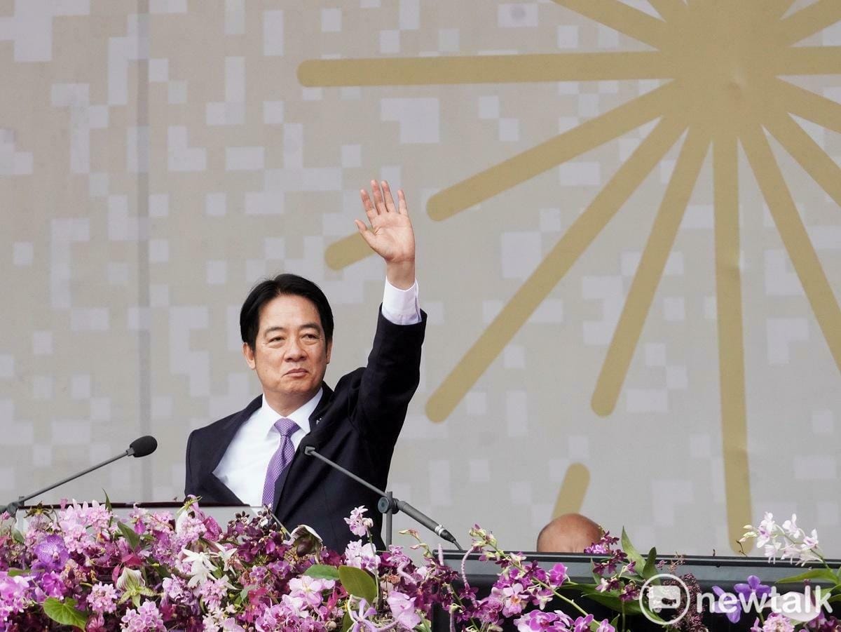 總統賴清德首度發表國慶演說。 圖：張良一／攝（資料照）
