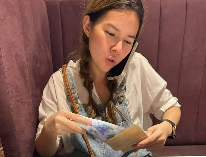「Sunny闆娘」經過一番折騰才領回丟失的通告費。 圖：取自臉書「Sunny闆娘私生活」