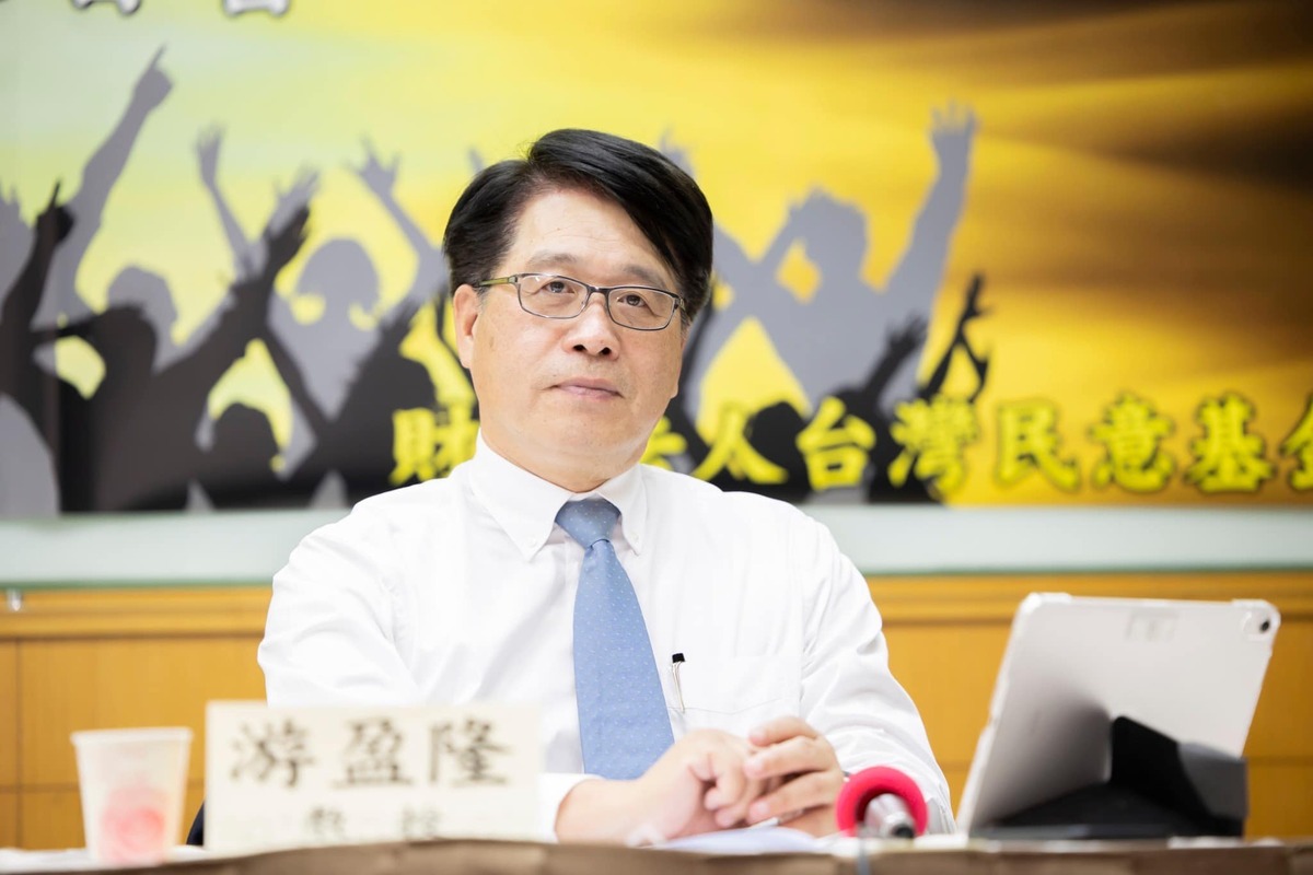 台灣民意基金會董事長游盈隆。 圖：翻攝自游盈隆臉書（資料照）