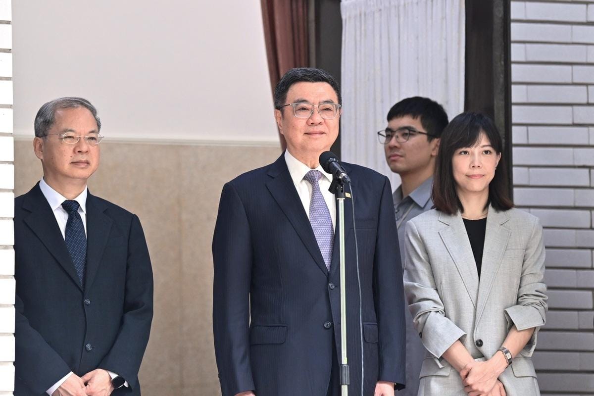 行政院長卓榮泰今（11）天上午現身立法院受訪。 資料照：行政院提供