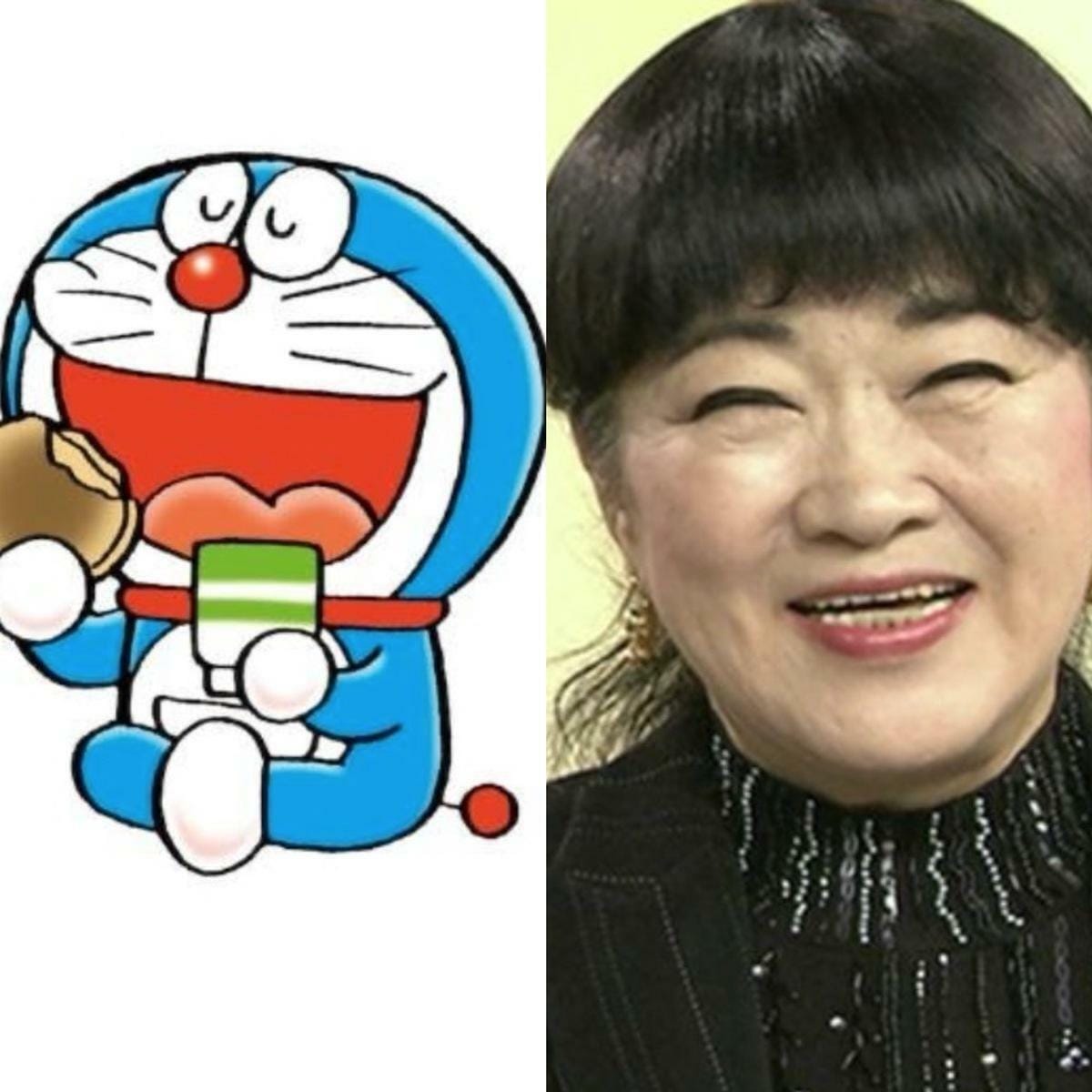 為動畫《哆啦A夢》配音的日本知名聲優大山羨代近期爆出過世消息，讓外界相當震驚。 圖：翻攝自官方X