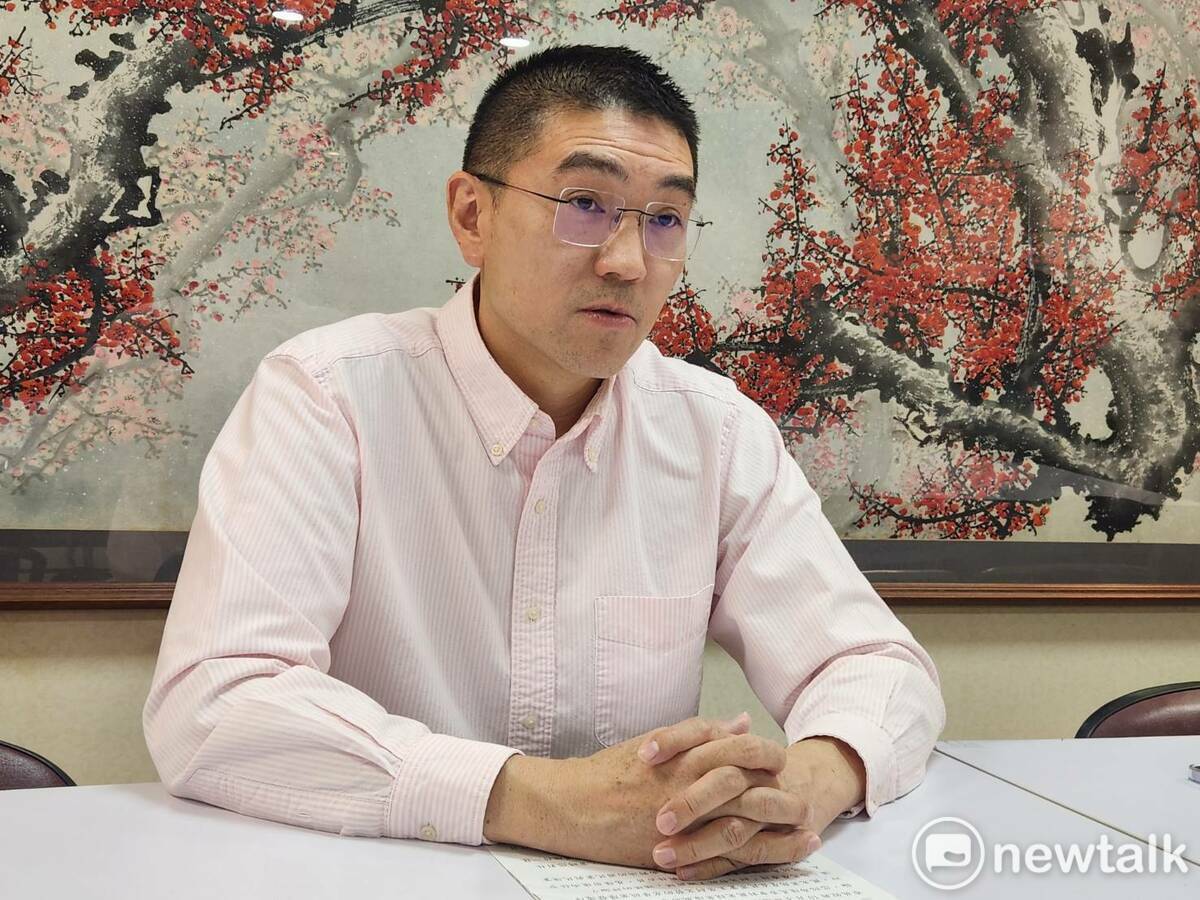 基隆市長謝國樑接受《新頭殼》專訪。 圖：黃建豪/攝（資料照）