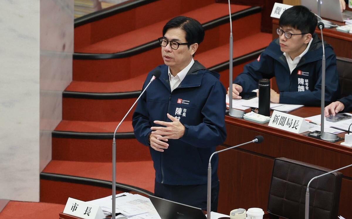 建置災情查報系統 陳其邁：運用生成式AI協助災害通報應變