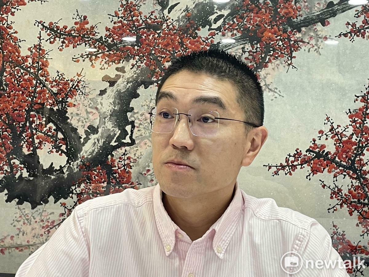 基隆市長謝國樑日前接受《新頭殼》專訪。 圖：黃建豪/攝