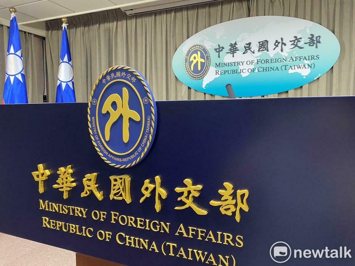 外交部嚴厲譴責惡意人士製造假訊息攻擊台灣。 圖：林昀真/攝