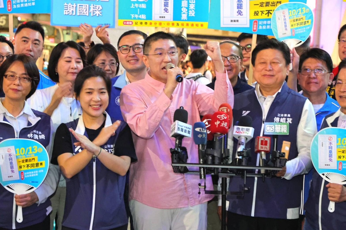 此次罷免投票將成為自高雄市長韓國瑜罷免案以來，第二次縣市首長罷免投票。 圖：翻攝臉書/謝國樑
