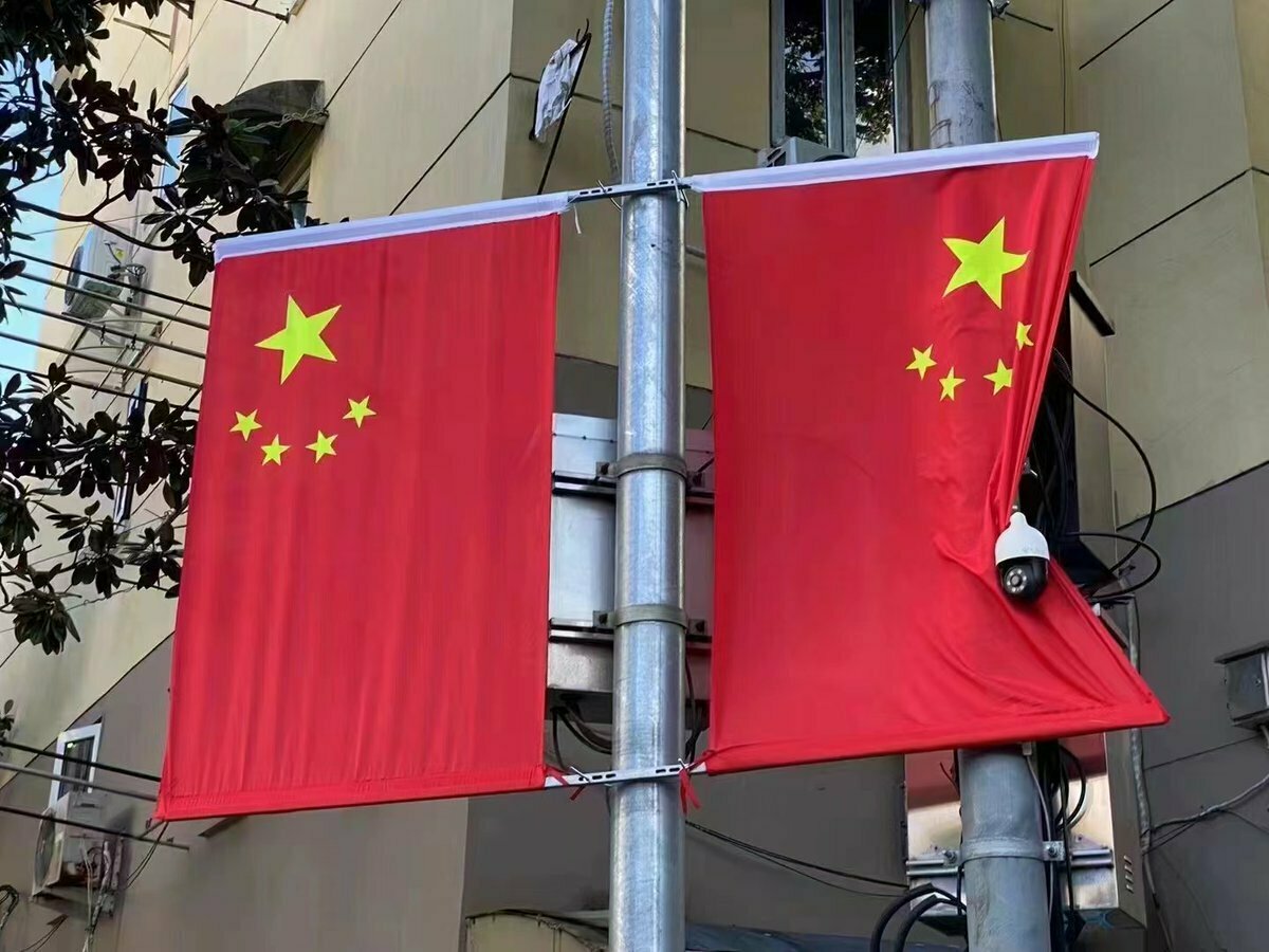 韓國警察廳宣布全面更換中製監視器。 圖：翻攝自X / Lens on Asia