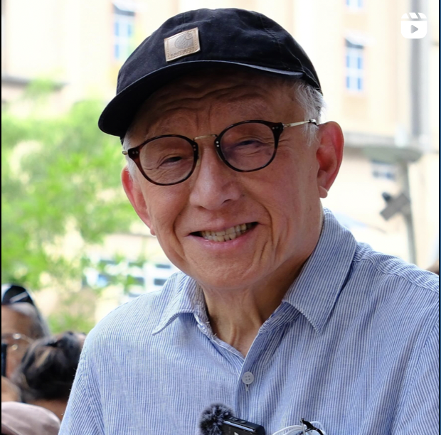 聯華電子創辦人曹興誠呼籲基隆市民積極參與罷免投票，捍衛台灣主權。 圖：翻攝自IG / 曹興誠