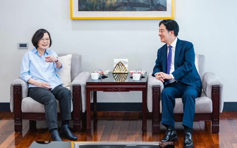 蔡英文卸任首度出訪歐洲 應捷克論壇邀請將發表演說