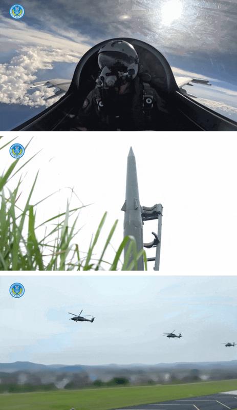 中國解放軍在微信公眾號上發布戰訓微視頻《枕戈待旦》。 圖：翻攝自公眾號@東部戰區