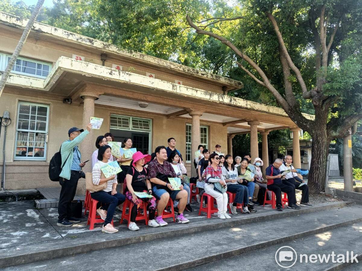 泰安商圈每到假日依舊能吸引外地遊客。 圖：唐復年/攝