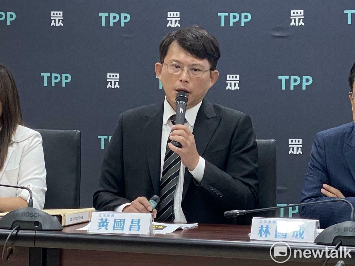 民眾黨立委黃國昌。 圖：周煊惠 / 攝（資料照）