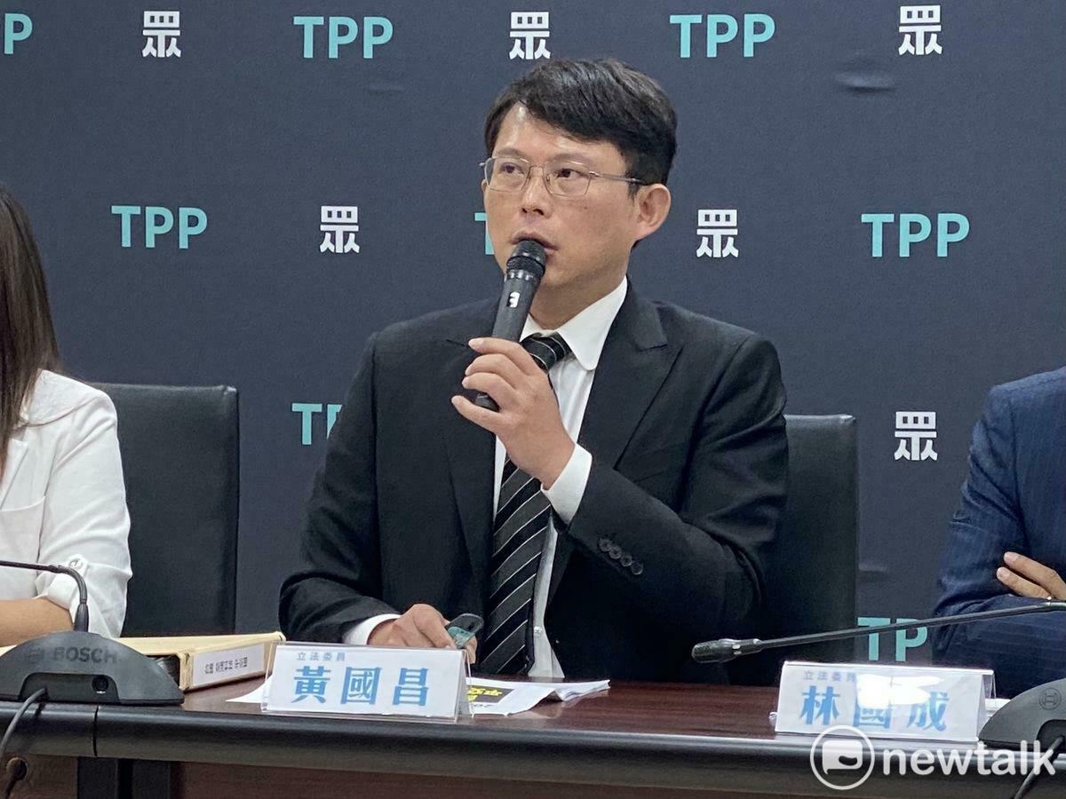 林智群痛批民眾黨，高舉司法改革的大旗，自己人（黨主席柯文哲）因案被押就攻擊司法，說地檢署是綠的，現在又想干預司法，篩選可以配合自己政黨利益的大法官。 圖：周煊惠 / 攝（資料照）