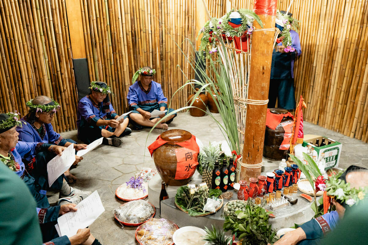 小林夜祭中的祭祀太祖活動。 圖：高雄市文化局提供(資料照)