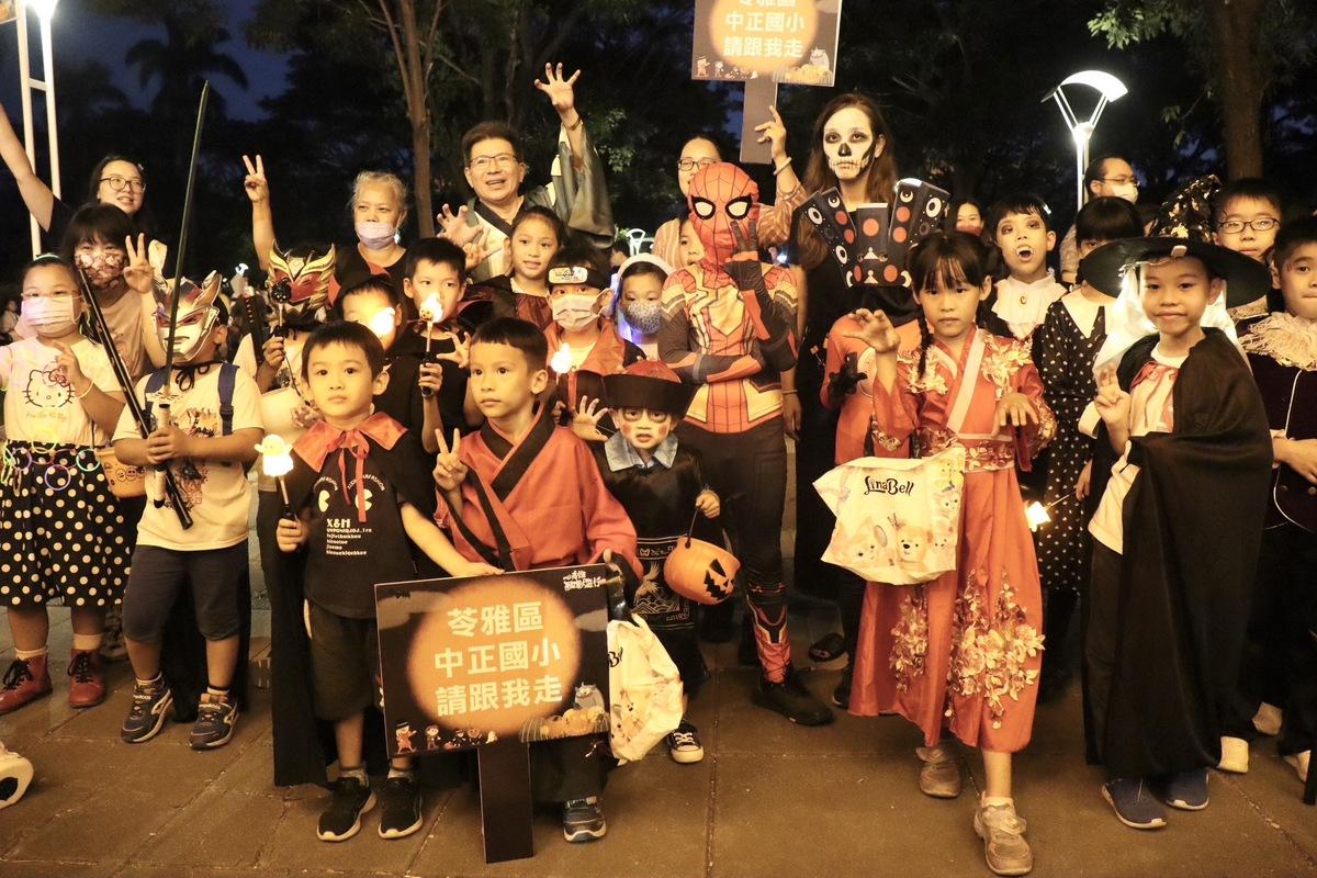 2024年高雄萬聖節活動熱鬧程度將更勝去年。 圖：高雄市教育局提供