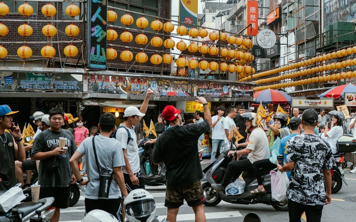 公民發起罷免基隆市長謝國樑，在沒有政黨奧援情況下雖敗猶榮。 圖：翻攝自山海公民拆樑行動臉書