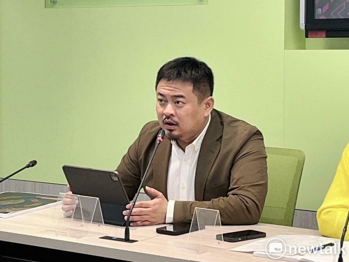 洪申翰因為勞動部勞發署北分署公務員輕生案接任勞動部長。 圖：金大鈞/攝