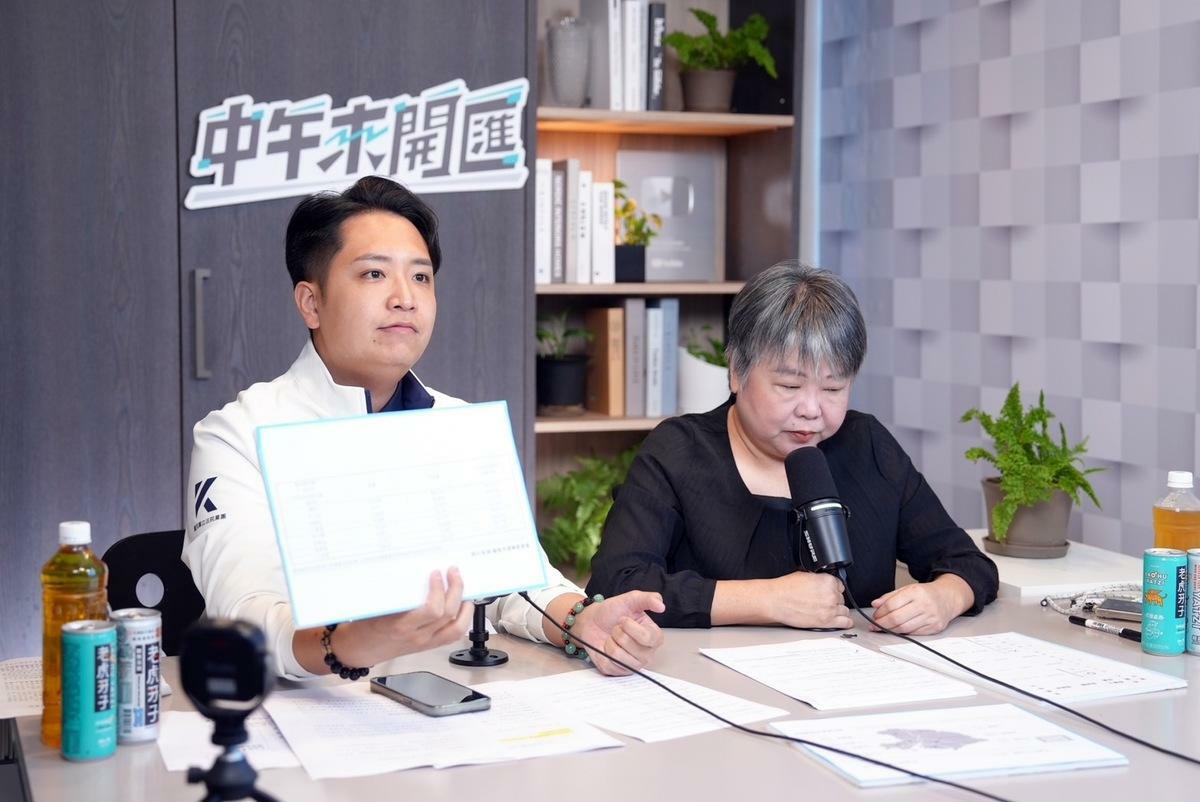 國民黨立委羅廷瑋接受資深媒體人黃光芹專訪。 圖：《CNEWS匯流新聞網》/提供