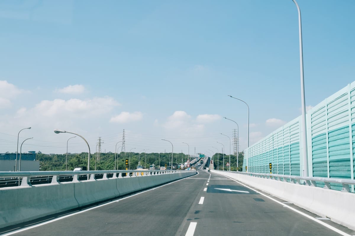 國道3號大溪交流道南出銜接台66系統匝道工程在今(14)日下午3時通車。 圖：翻攝自陳世凱臉書